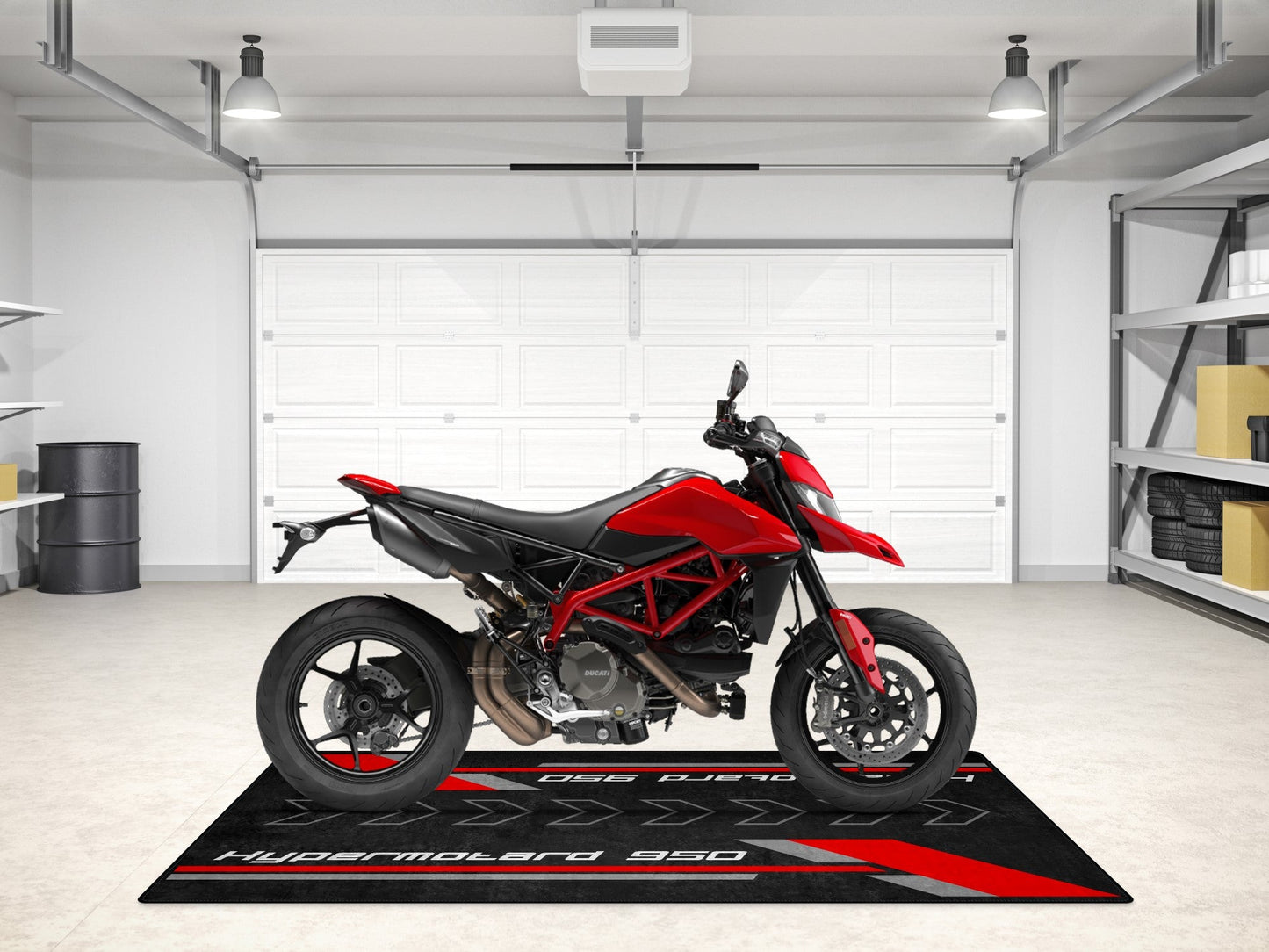 MPM Motorcycle Mat for Ducati Hypermotard 950 - MM7178