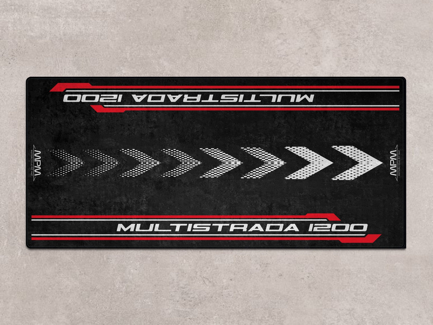 MPM Motorcycle Mat for Ducati Multistrada 1200 - MM7180