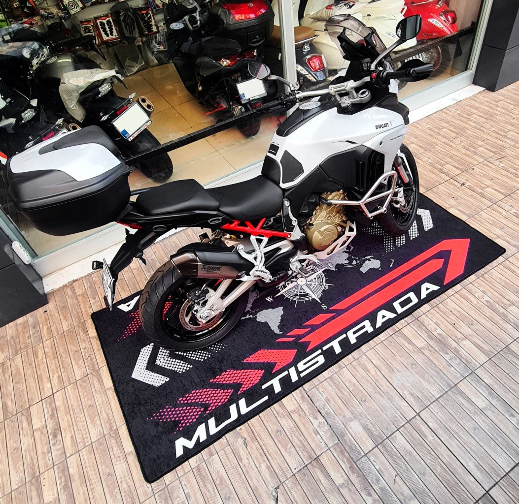 MPM Motorcycle Mat for Ducati Multistrada - MM7177