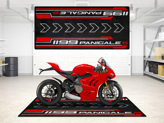 MPM Motorcycle Mat for Ducati 1199 Panigale S - MM7183