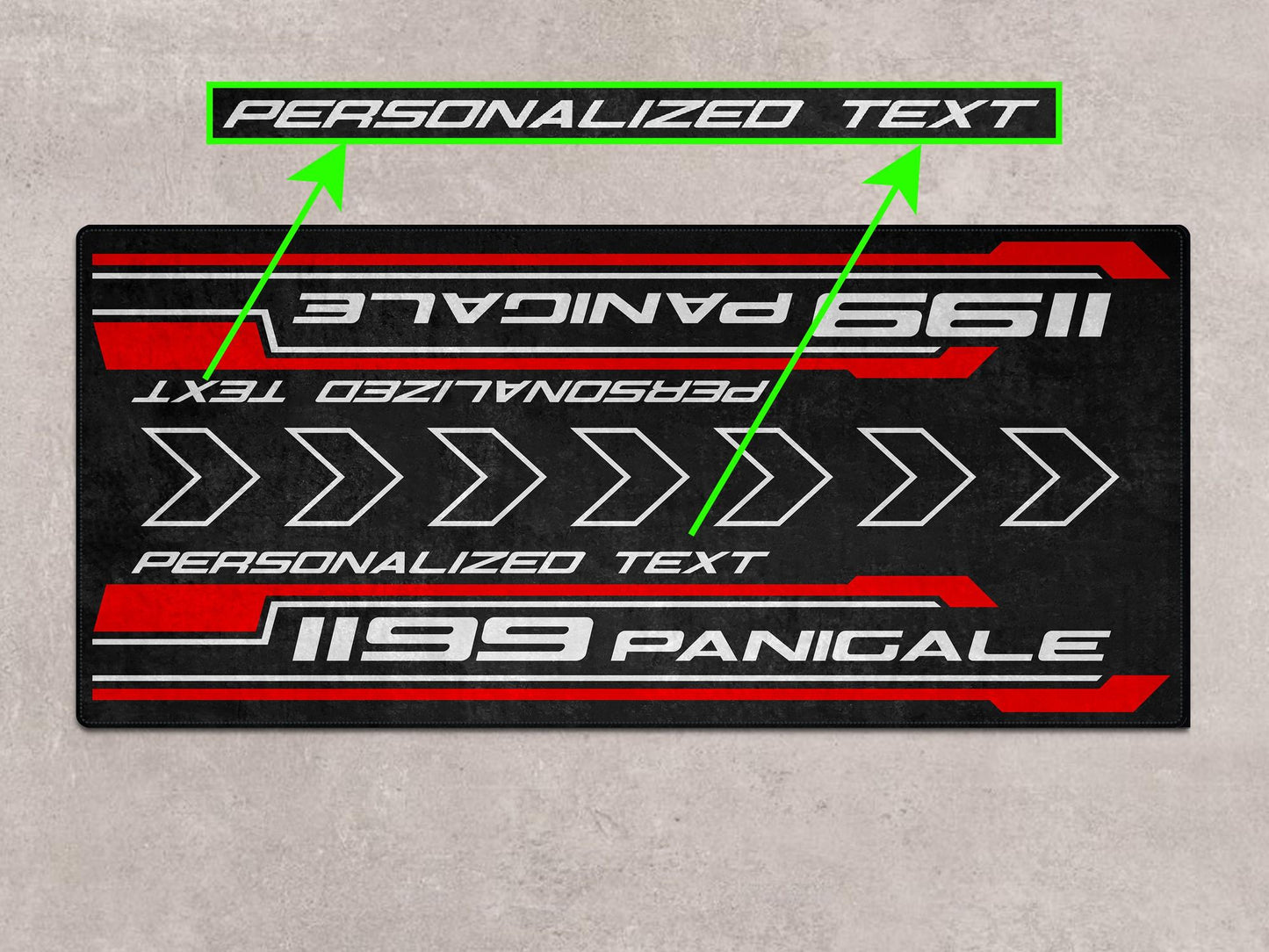 MPM Motorcycle Mat for Ducati 1199 Panigale - MM7182