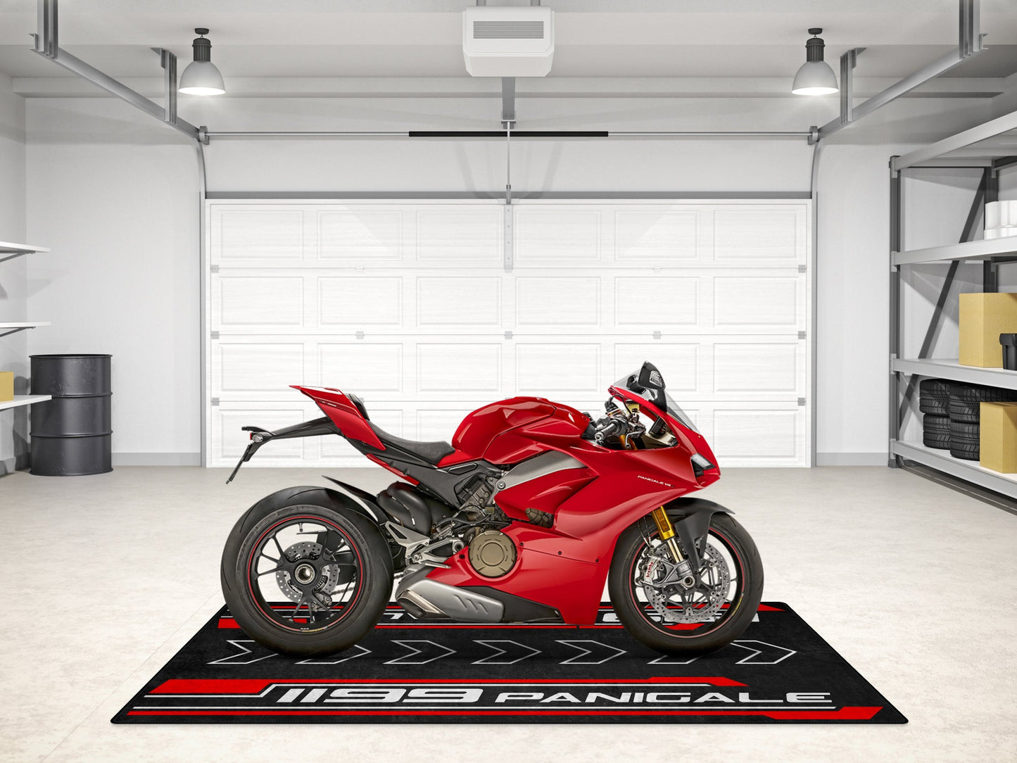 MPM Motorcycle Mat for Ducati 1199 Panigale - MM7182