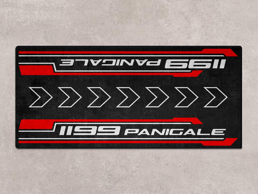 MPM Motorcycle Mat for Ducati 1199 Panigale - MM7182