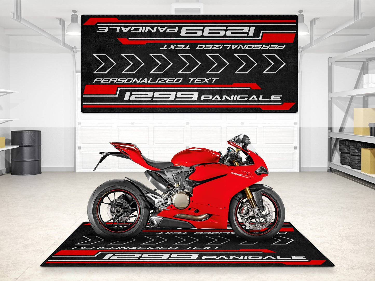 MPM Motorcycle Mat for Ducati 1299 Panigale - MM7184