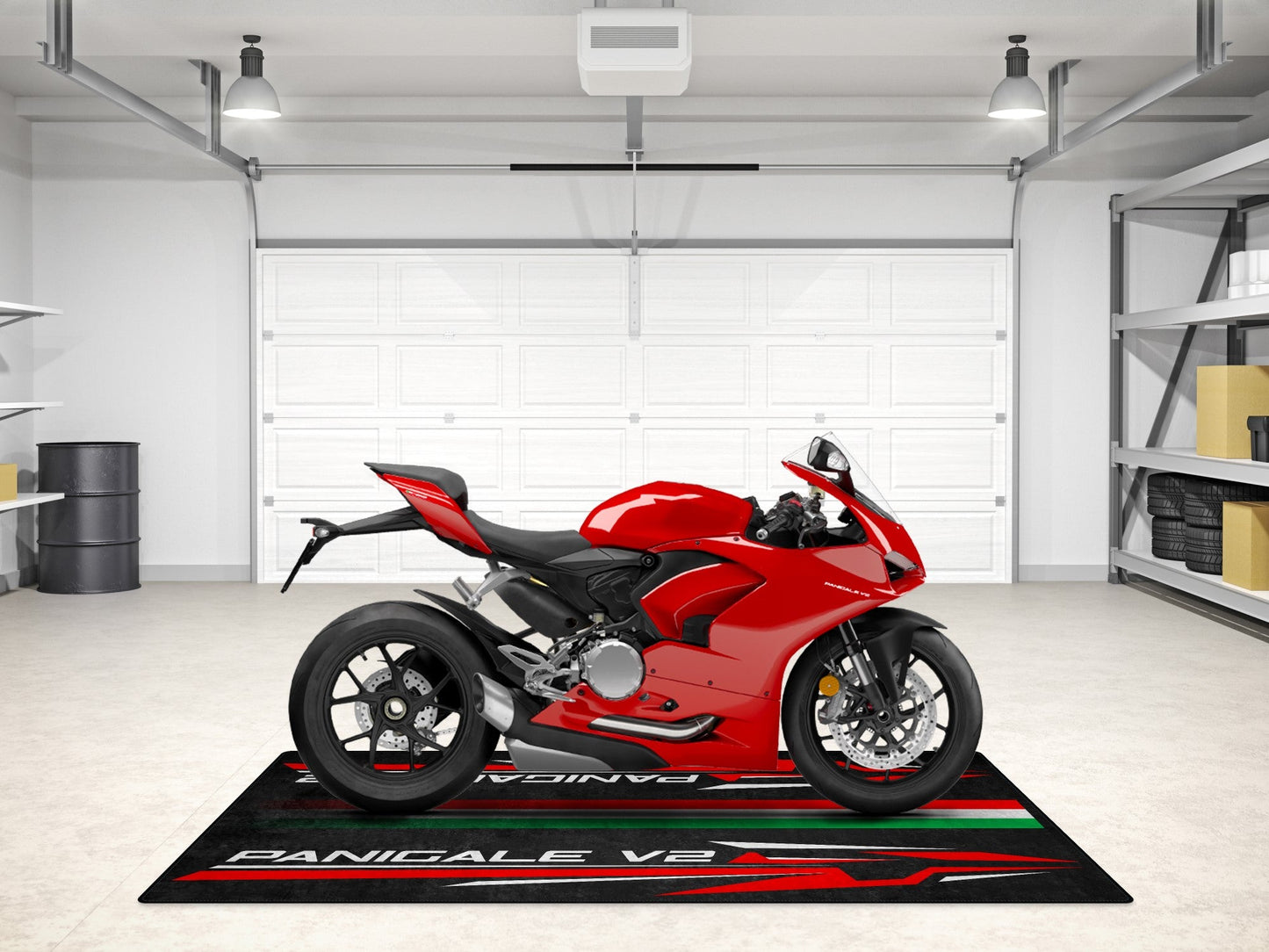 MPM Motorcycle Mat for Ducati Panigale V2 - MM7186