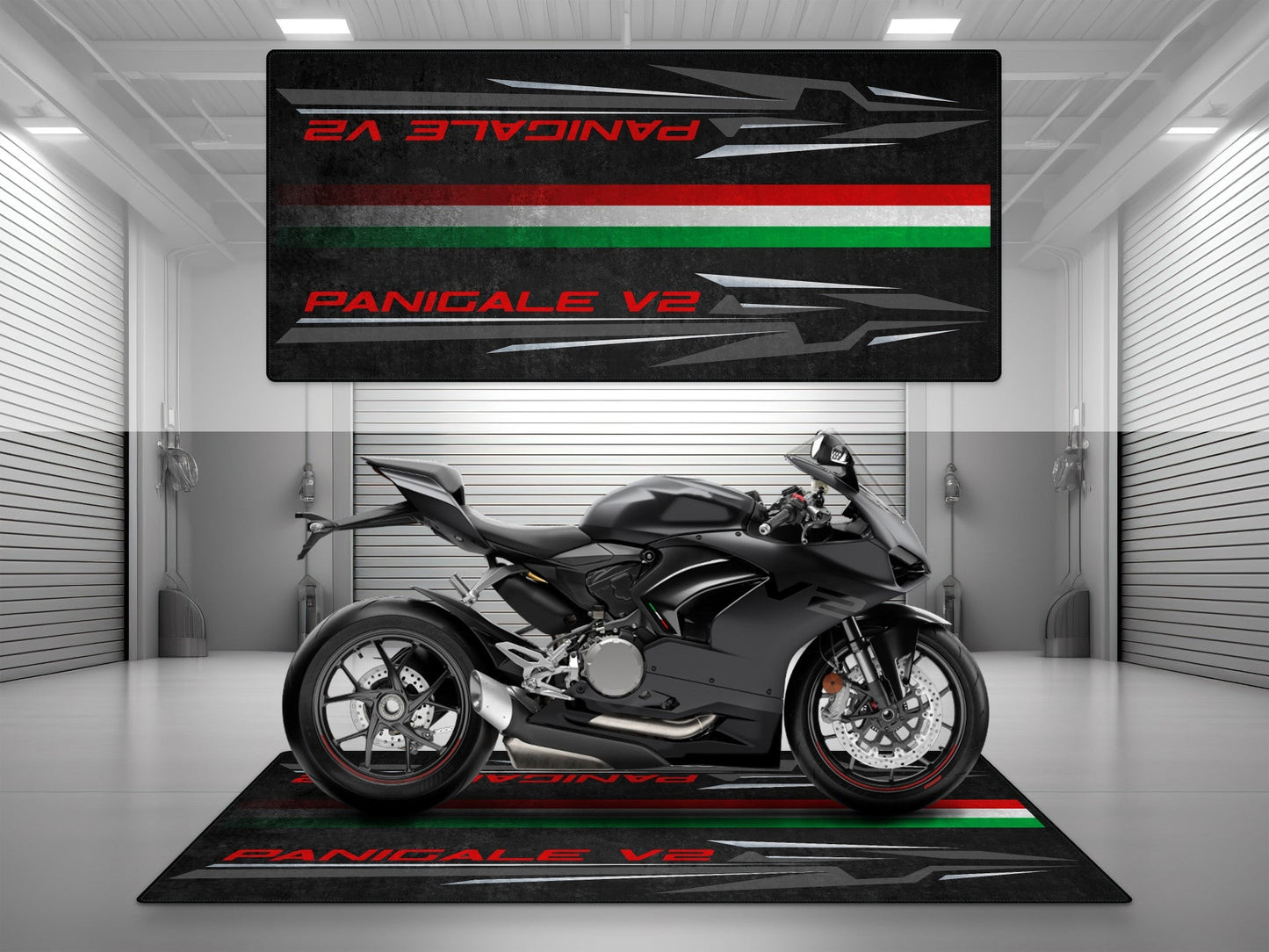 MPM Motorcycle Mat for Ducati Panigale V2 - MM7186
