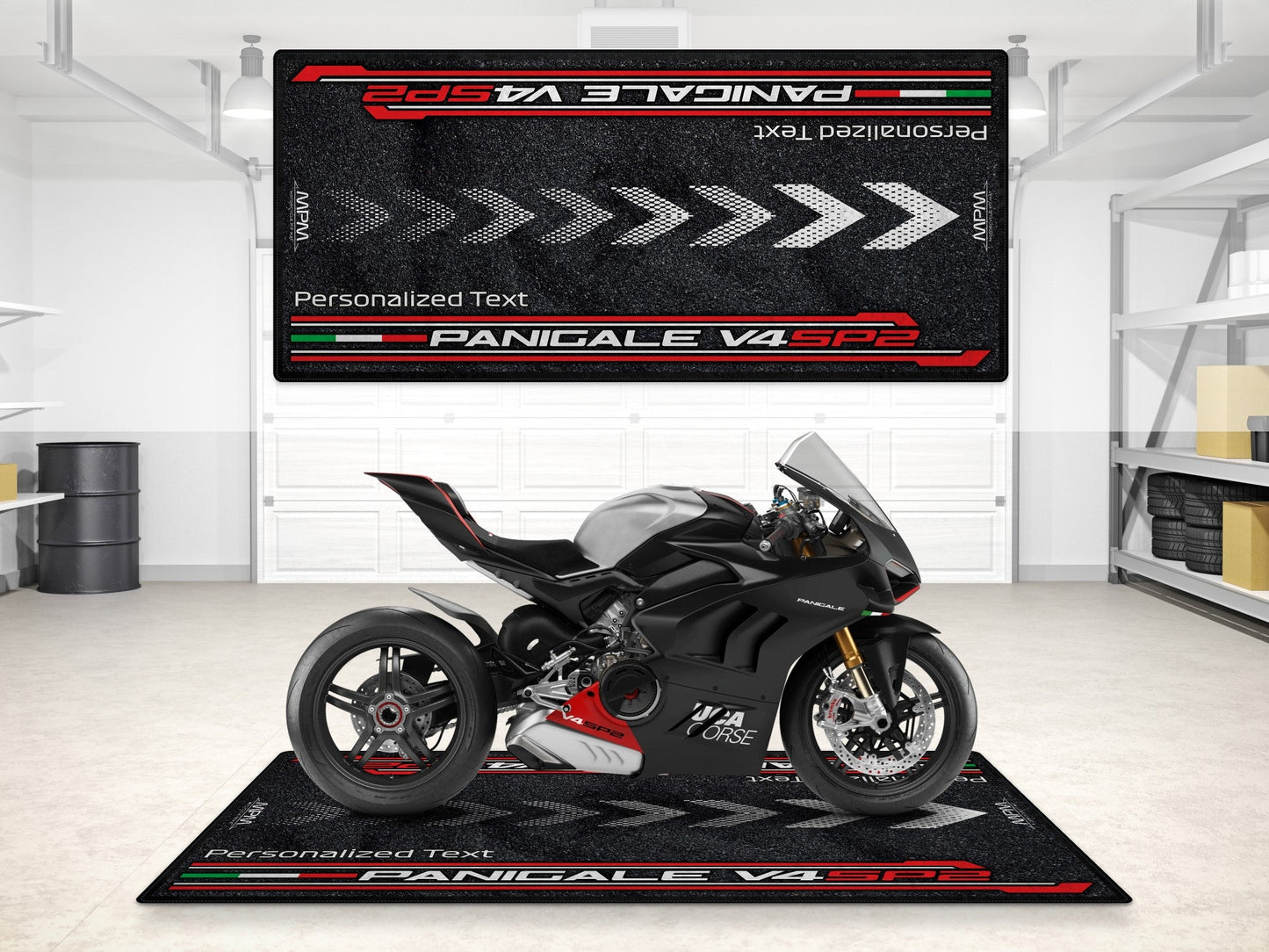 MPM Motorcycle Mat for Ducati Panigale V4SP2 - MM7190