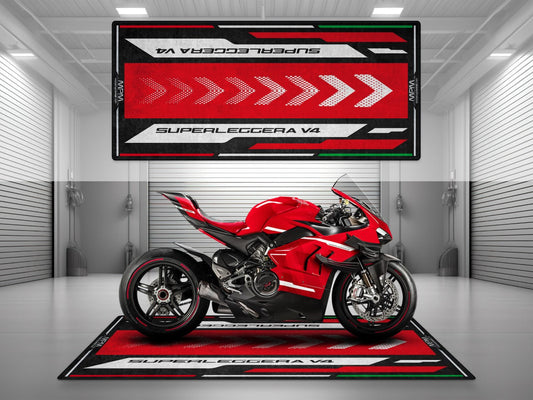 MPM Motorcycle Mat for Ducati Superleggera V4 - MM4117