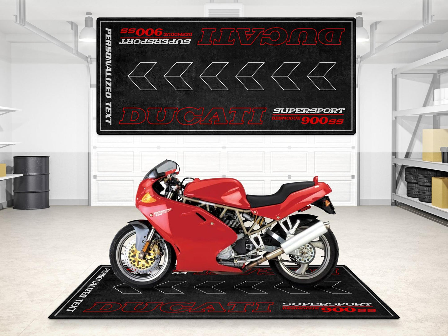 MPM Motorcycle Mat for Ducati Supersport 900SS - MM7272