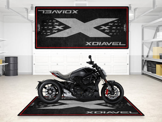 MPM Motorcycle Mat for Ducati XDIAVEL - MM7173