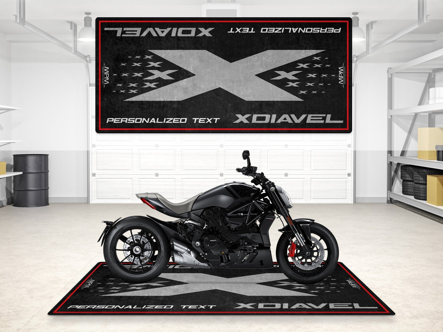 MPM Motorcycle Mat for Ducati XDIAVEL - MM7173