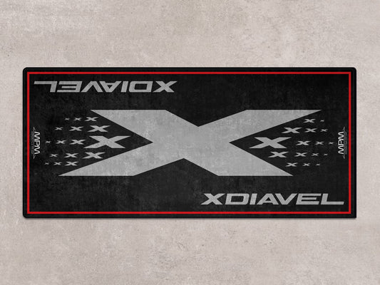 MPM Motorcycle Mat for Ducati XDIAVEL - MM7173
