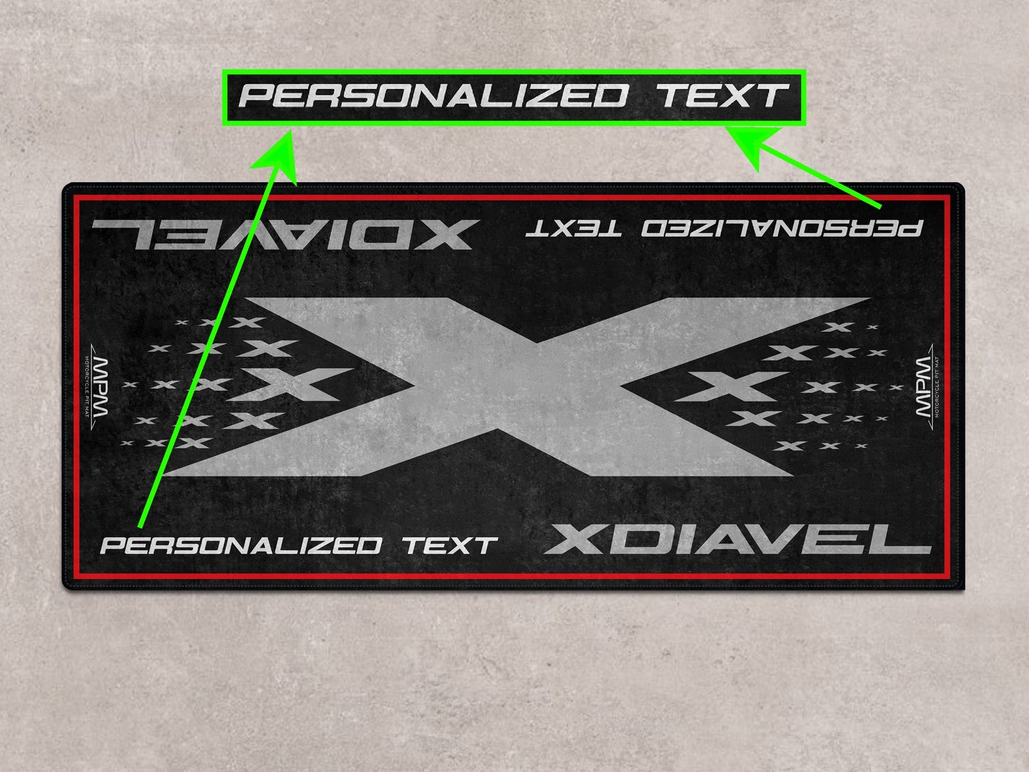 MPM Motorcycle Mat for Ducati XDIAVEL - MM7173