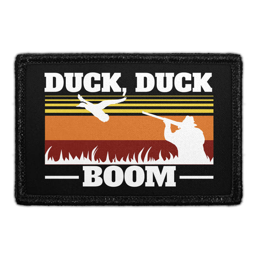 Duck Duck Boom - Sunset - Removable Patch