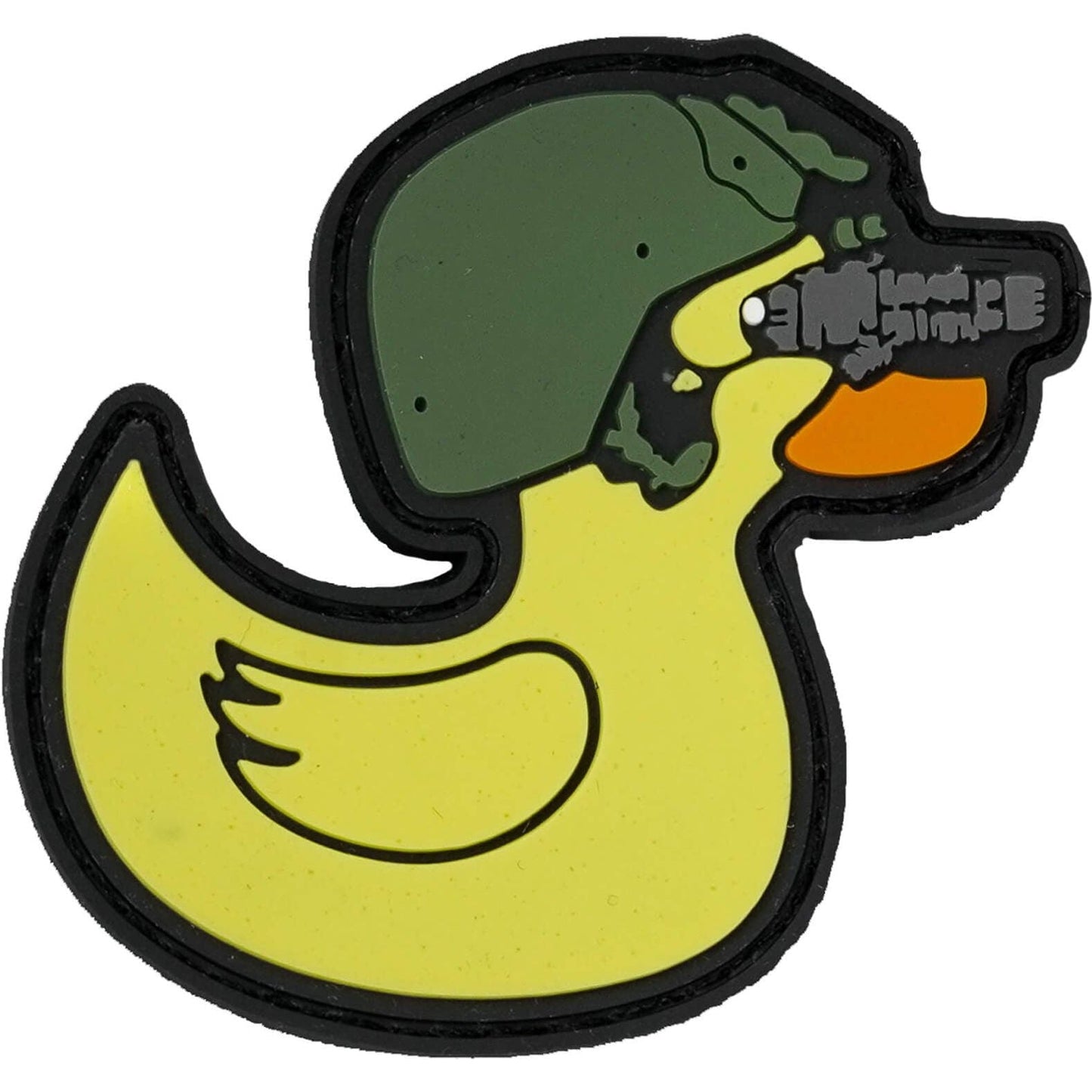 Tactiduck 3D Pvc Velcro Patch