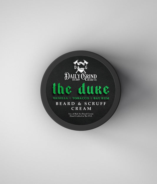 Beard & Scruff Cream - The Duke