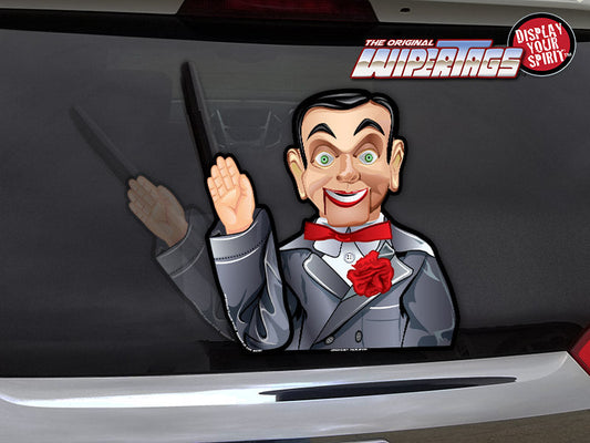 Evil Puppet WiperTag