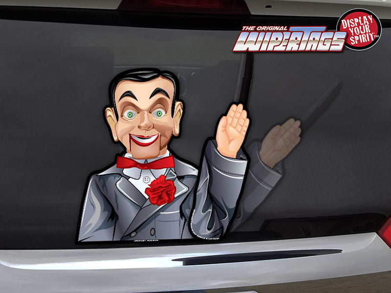 Evil Puppet WiperTag