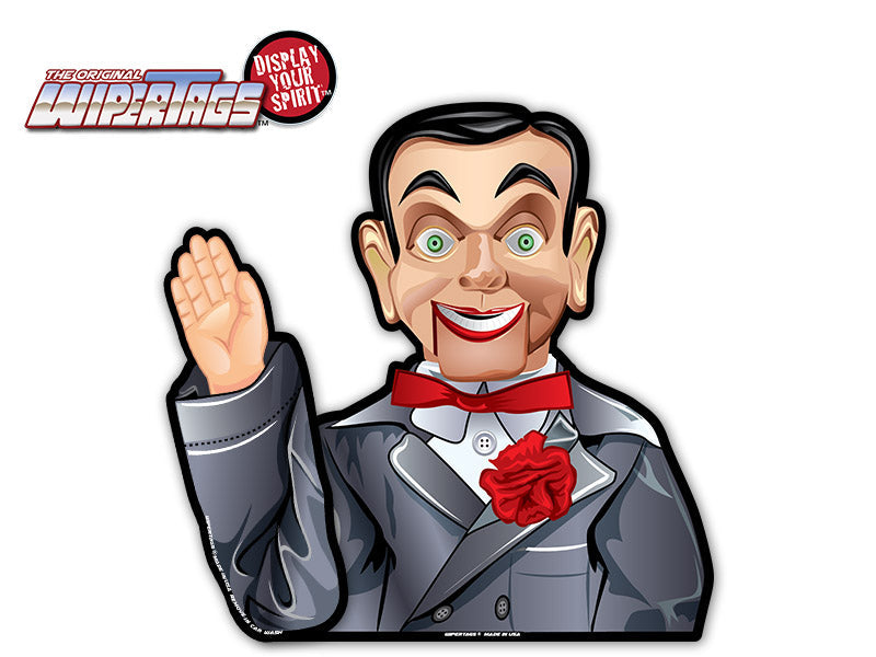 Evil Puppet WiperTag