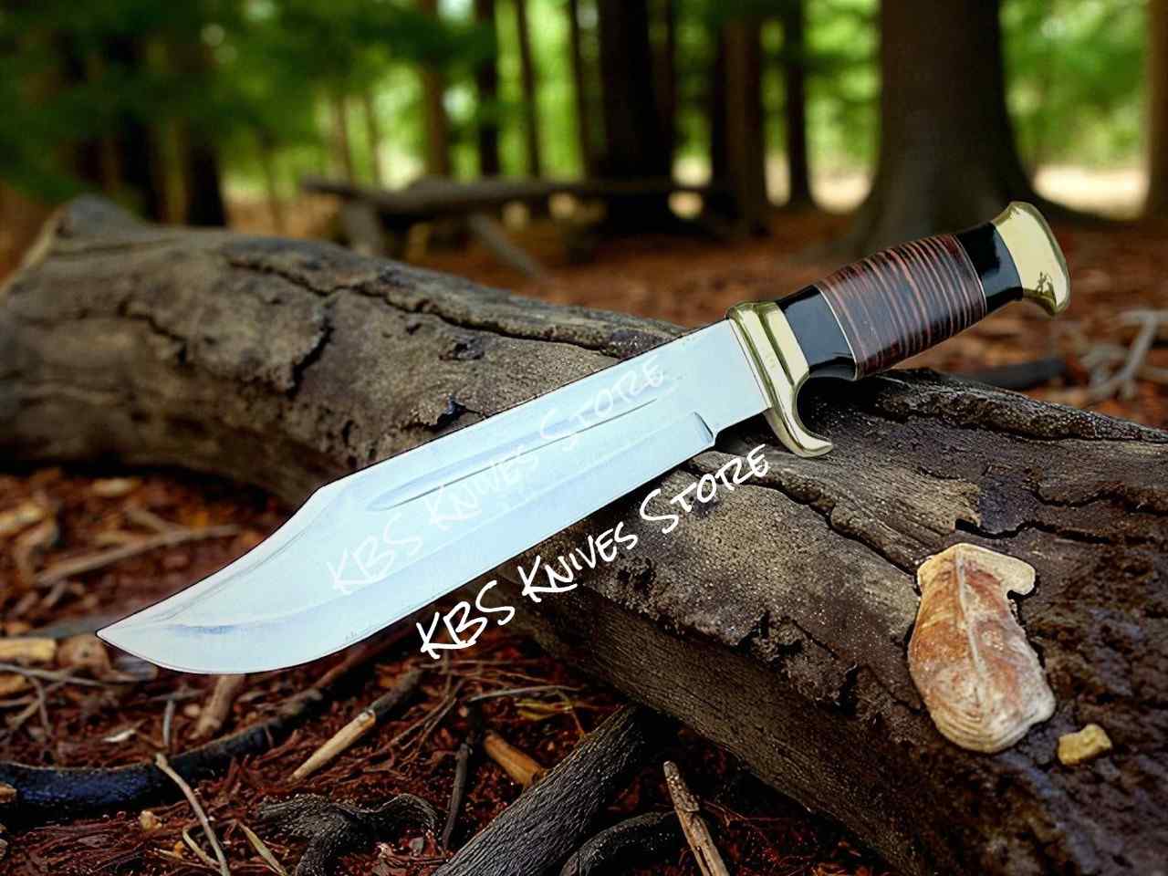 Crocodile Dundee Knife 16" – Authentic Hunting & Camping Fixed Blade