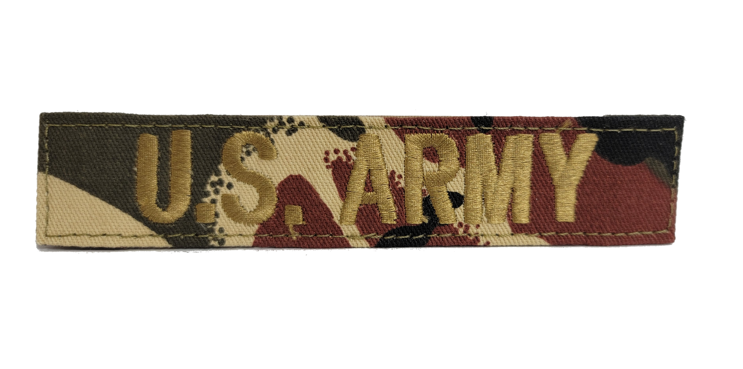 Dutch Sierra Name Tape with Hook Fastener