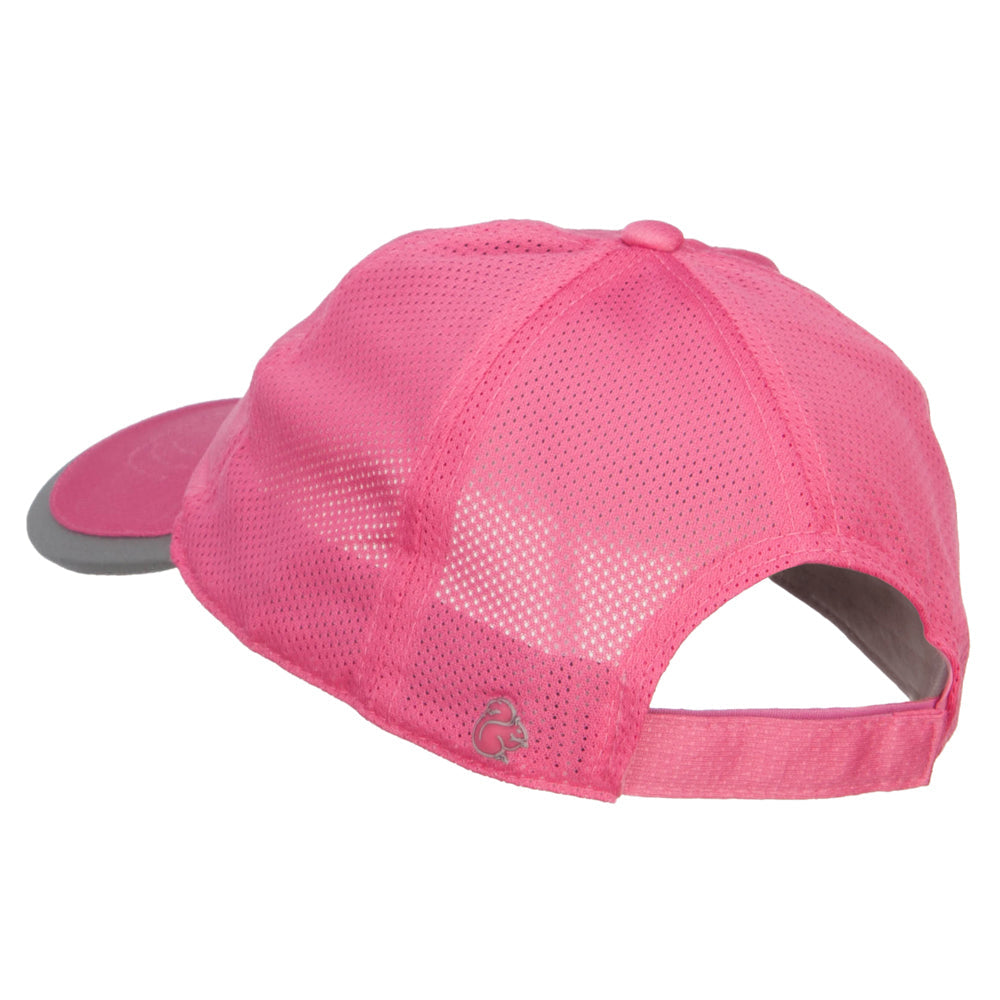 3D Grid Textured Cool Dry Performance Cap