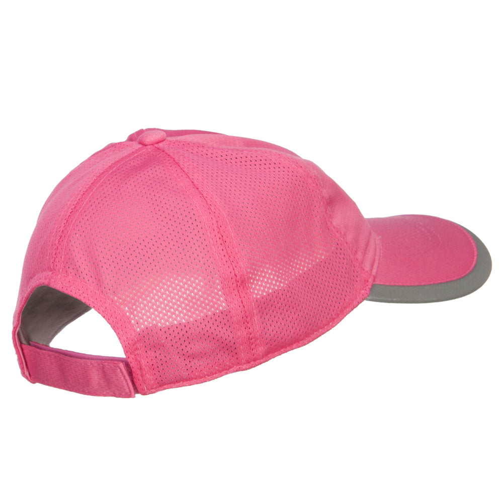 3D Grid Textured Cool Dry Performance Cap