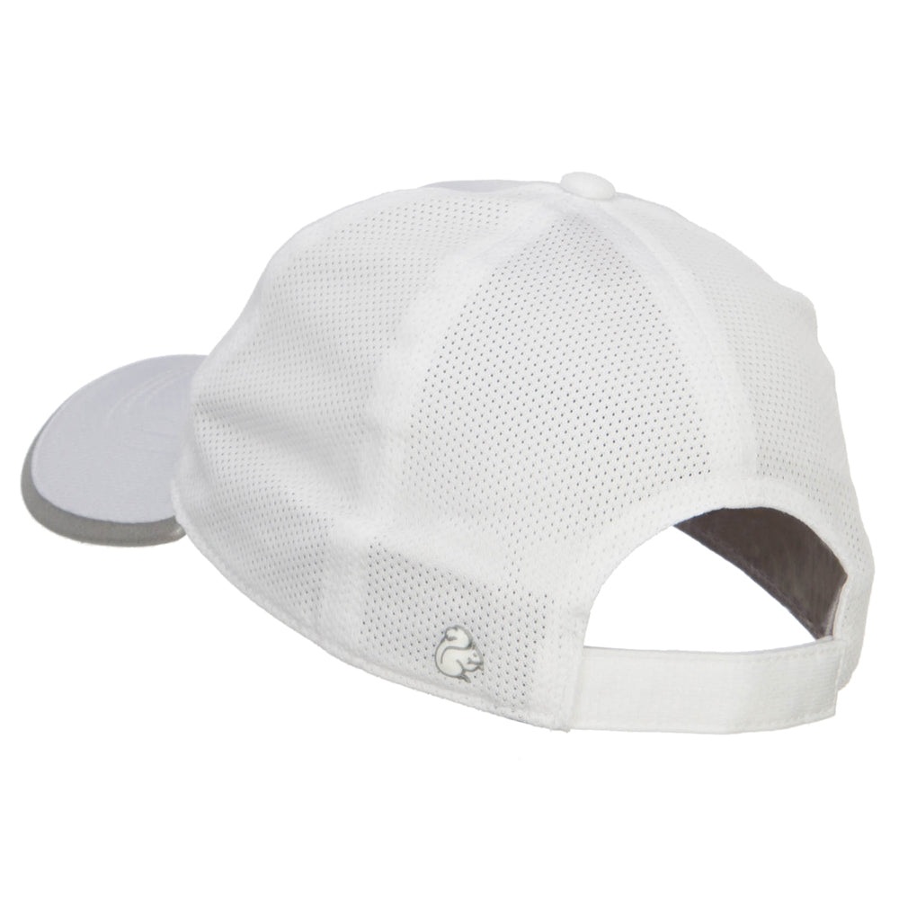 3D Grid Textured Cool Dry Performance Cap