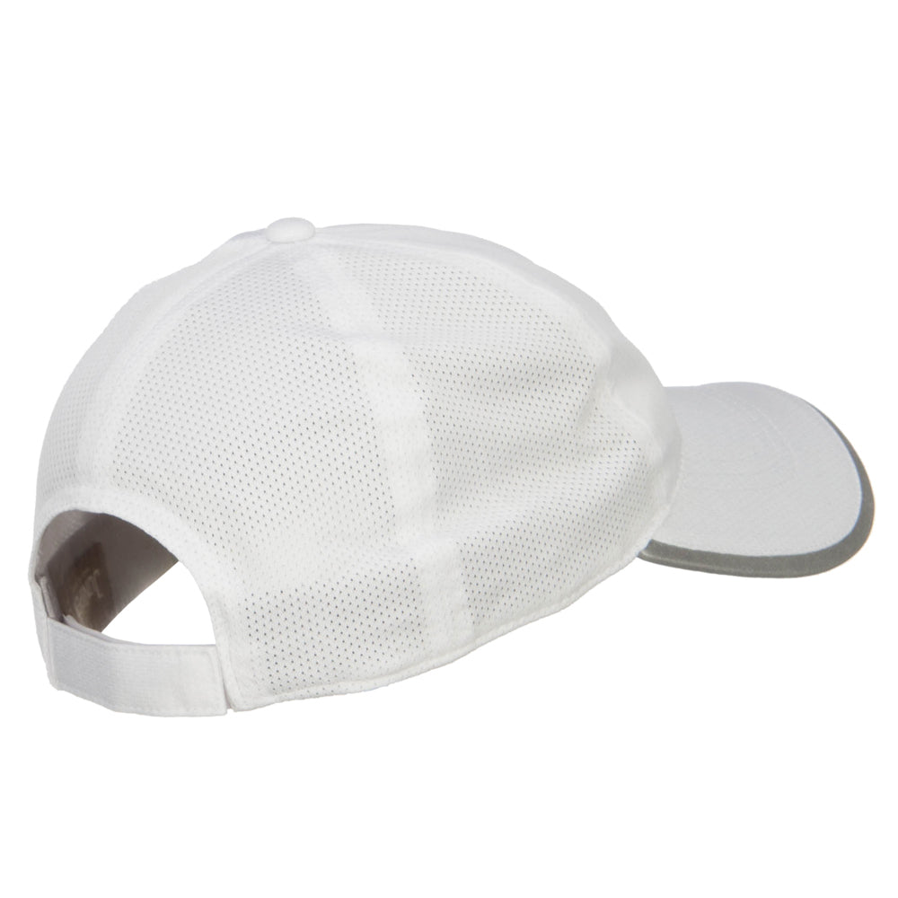 3D Grid Textured Cool Dry Performance Cap