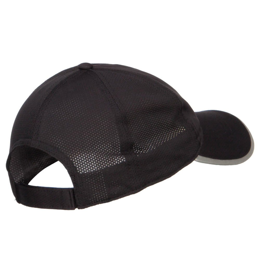 3D Grid Textured Cool Dry Performance Cap