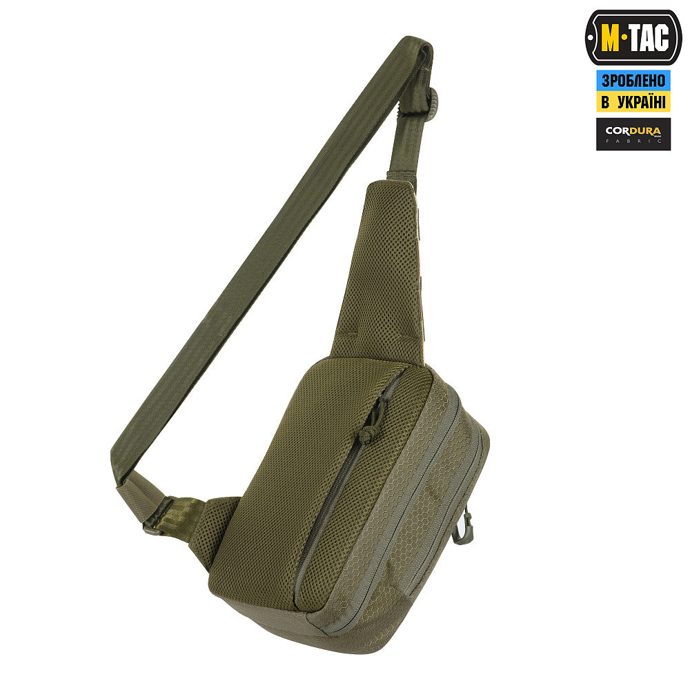 M-Tac Sling Pistol Bag with Loop Panel Elite