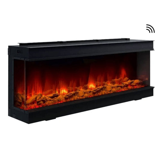 Dynasty Melody 3-Sided Smart Electric Fireplace