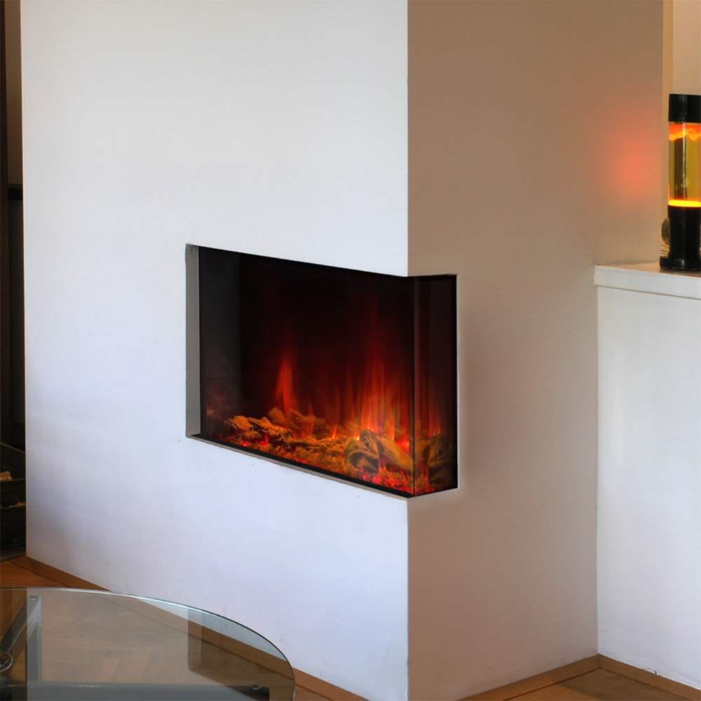 Dynasty Melody 3-Sided Smart Electric Fireplace