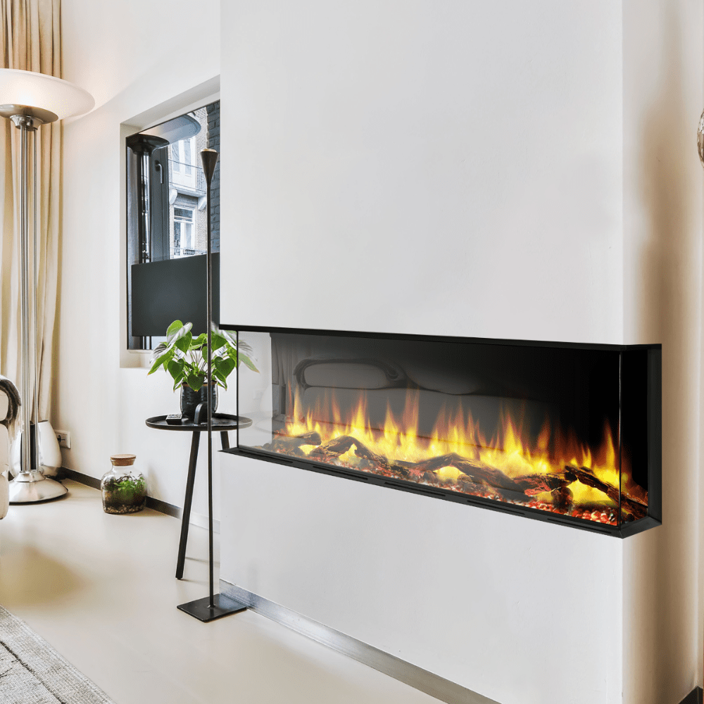 Dynasty Melody 3-Sided Smart Electric Fireplace