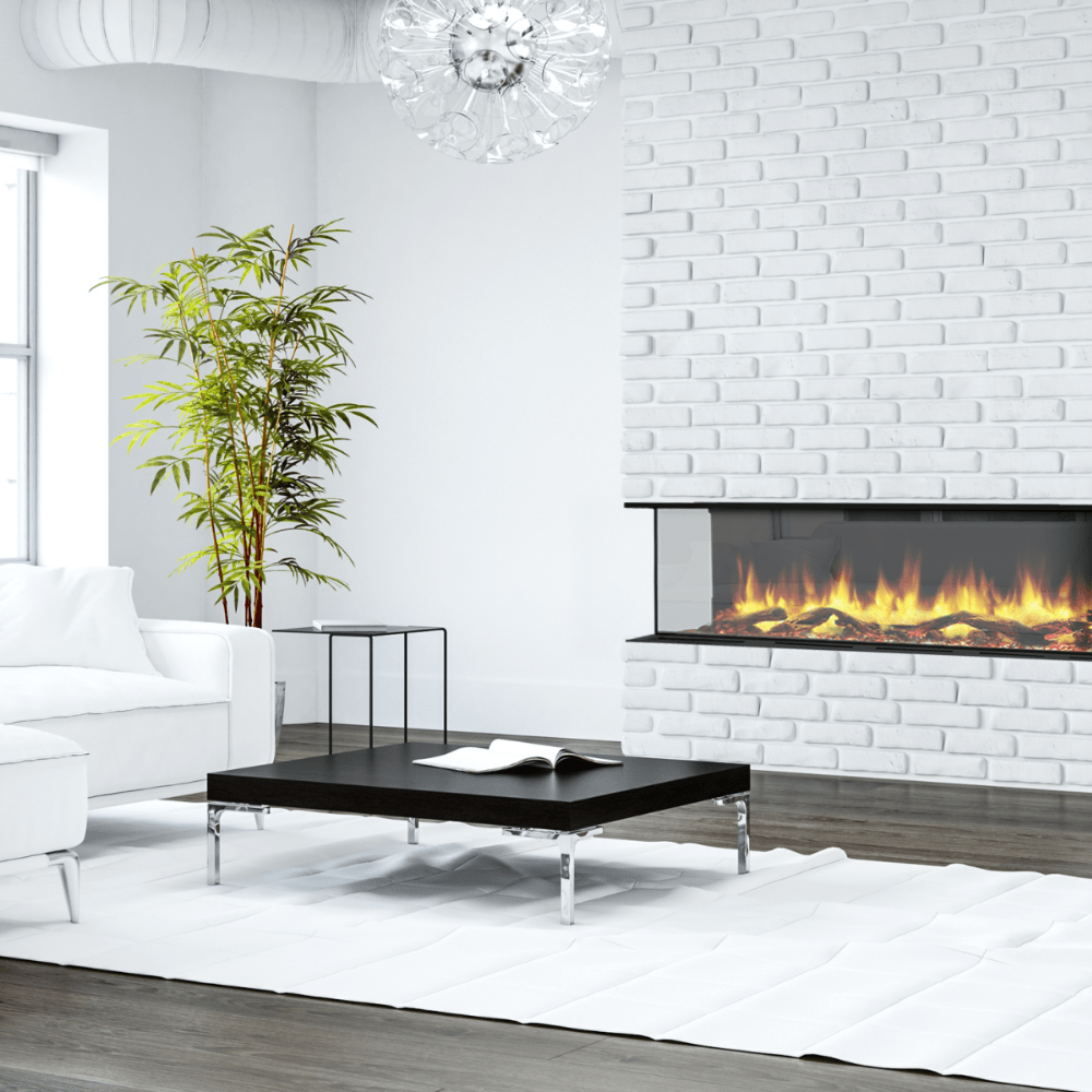 Dynasty Melody 3-Sided Smart Electric Fireplace
