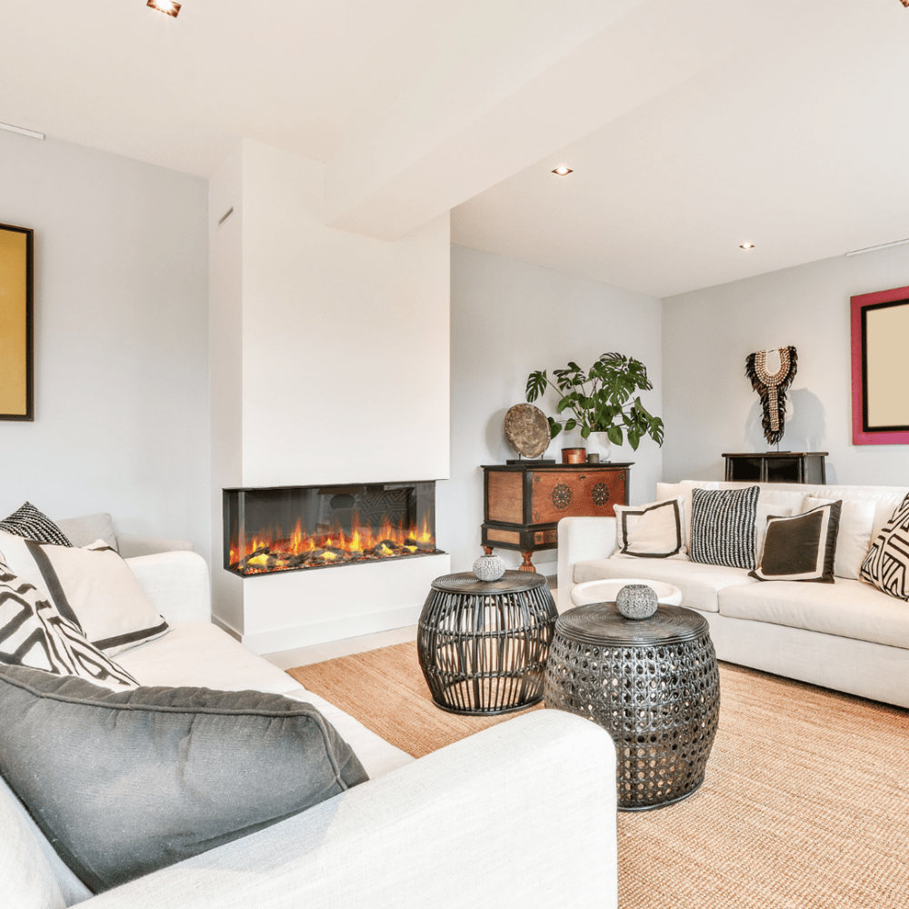 Dynasty Melody 3-Sided Smart Electric Fireplace