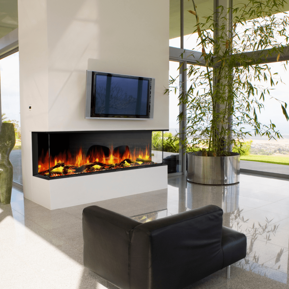 Dynasty Melody 3-Sided Smart Electric Fireplace