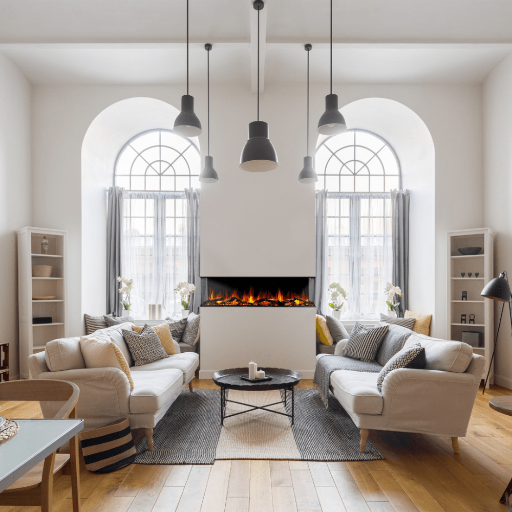 Dynasty Melody 3-Sided Smart Electric Fireplace