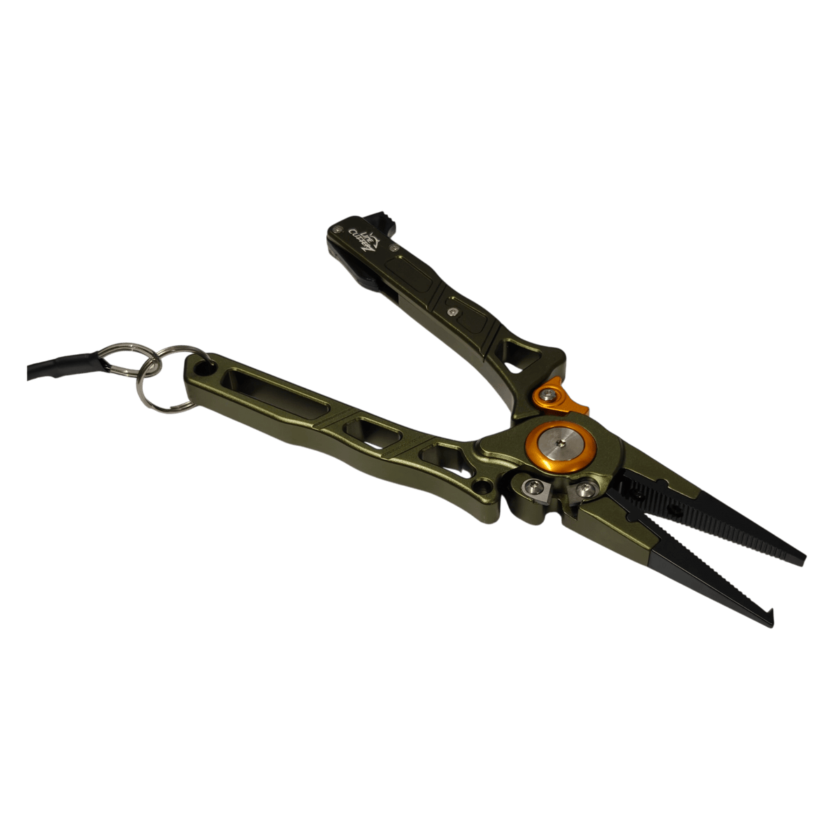 Line Cutterz™ Elite Fishing Pliers with Patented Ceramic Line Cutter