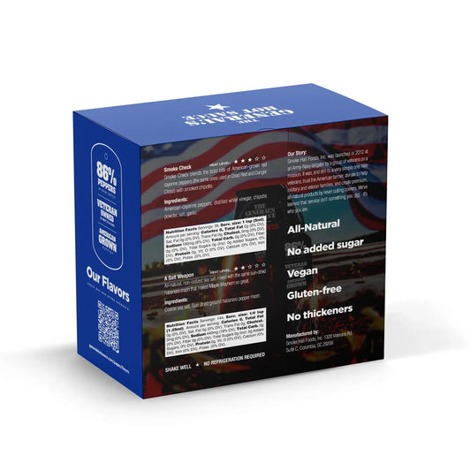 The General's All-American 2-Pack: Smoke Check,A Salt Weapon