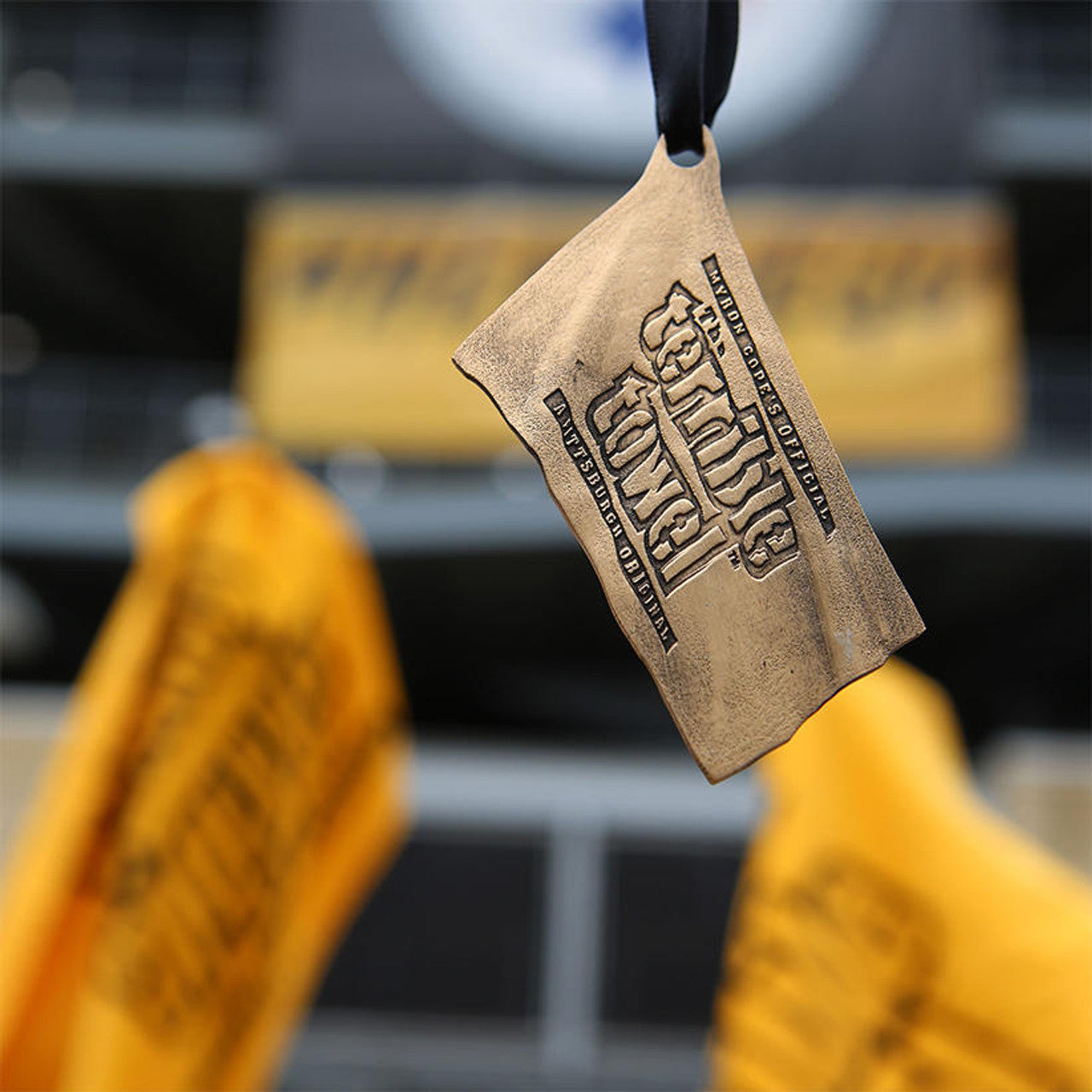 Pittsburgh Steelers Terrible Towel® Ornament