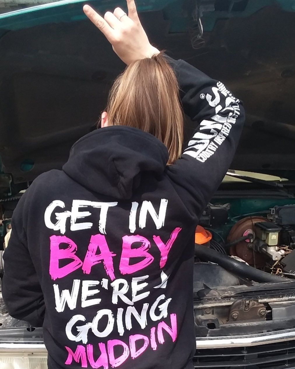 Get In Baby (Tank Tee Hoodie)