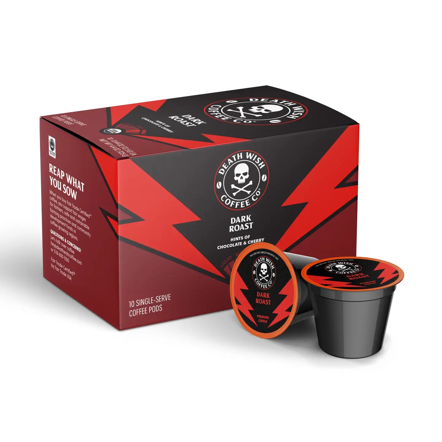 Dark Roast Death Cups 10ct