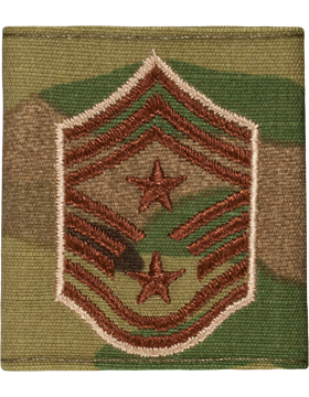 U.S. Air Force OCP Rank with Hook - Spice Brown