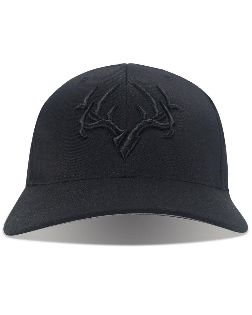 Eastwood Black Flex Hat (Youth/Adult to XXL Sizes)