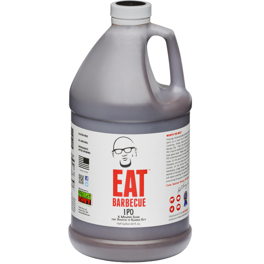 EAT Barbecue IPO BBQ Sauce | Half Gallon