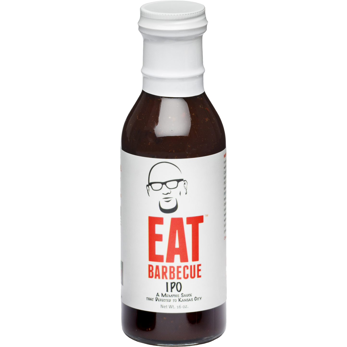 EAT Barbecue IPO Sauce | 16 oz.