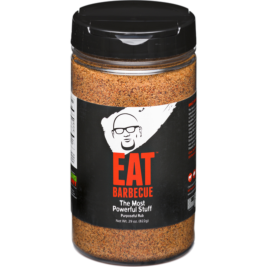 EAT Barbecue The Most Powerful Stuff Rub 29 oz.