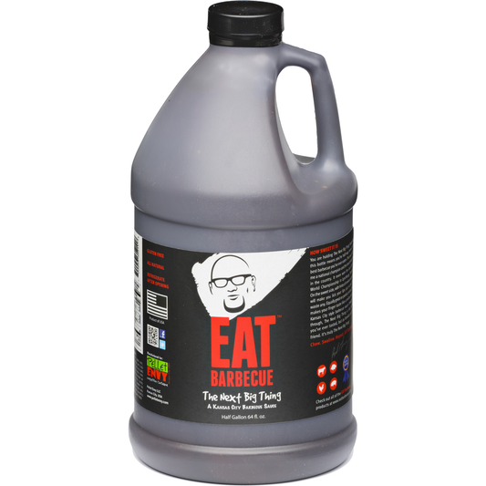 EAT Barbecue The Next Big Thing Sauce | Half Gallon