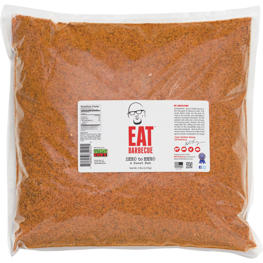 EAT Barbecue Zero to Hero Sweet Rub | 5 lb Bag
